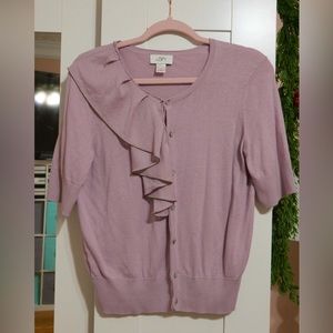 Loft Lavender Cardigan